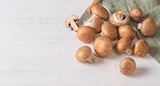 Bio-Champignons, braun von Naturland im aktuellen tegut Prospekt für 1,99 €