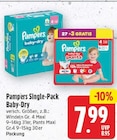 Baby-Dry Windeln Gr. 4 Maxi von Pampers im aktuellen E center Prospekt