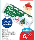 Favora Toilettenpapier Limited Edition Wichtel von budni marke für 6,99 € bei budni im Angebot Favora Toilettenpapier Limited Edition Wichtel von budni marke im aktuellen budni Prospekt