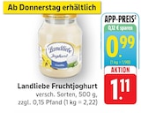 Fruchtjoghurt Angebote von Landliebe bei EDEKA Neunkirchen für 0,99 €