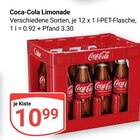Limonade im Angebot bei GLOBUS in Worms Limonade Angebote von Coca-Cola bei GLOBUS Worms für 10,99 €