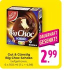 Big Choc Schoko bei Hieber im Prospekt "" für 2,99 €