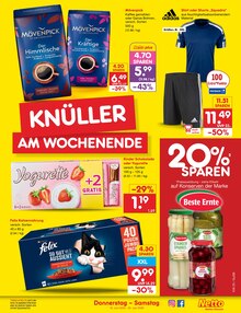 Kaffee im aktuellen Netto Marken-Discount Prospekt (Chemnitz) Kaffee im Netto Marken-Discount Prospekt "Aktuelle Angebote" mit 72 Seiten (Chemnitz)