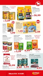 Zookauf Pedigree im Prospekt 