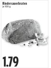Rindersauerbraten Angebote bei EDEKA Lingen für 1,79 €