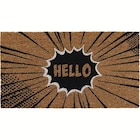 Tapis PVC 33×60cm en promo chez Maxi Bazar Tapis PVC 33×60cm dans le catalogue Maxi Bazar