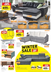 Aktueller Sconto SB Prospekt mit Tisch, "WINTER-SALE", Seite 4