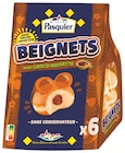 Beignets goût chocolat noisette - Pasquier en promo chez Intermarché Beignets goût chocolat noisette - Pasquier dans le catalogue Intermarché