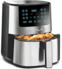 Air fryer - TESLA - Stokomani à Saint-Étienne Air fryer - TESLA en promo chez Stokomani Saint-Étienne à 64,00 €