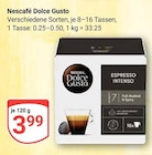 Espresso Intenso Angebote von Nescafé Dolce Gusto bei GLOBUS St. Ingbert für 3,99 €