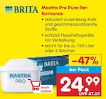 Maxtra Pro Pure Performance im Angebot bei Netto Marken-Discount in Potsdam Maxtra Pro Pure Performance Angebote von Brita bei Netto Marken-Discount Potsdam für 24,99 €