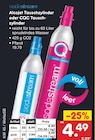 Alcojet Tauschzylinder oder CQC Tauschzylinder im Netto Marken-Discount Prospekt Alcojet Tauschzylinder oder CQC Tauschzylinder von sodastream im aktuellen Netto Marken-Discount Prospekt für 4,49 €