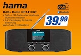 DAB+ Radio DR1410BT Angebote von hama bei expert Nürtingen für 39,99 €