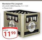 Aktuelles Pils Longneck Angebot bei GLOBUS in Ludwigshafen (Rhein) ab 11,99 €