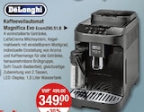 Kaffeevollautomat Magnifica Evo Ecam290.51.B von DeLonghi im aktuellen V-Markt Prospekt für 349,00 €