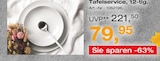 Tafelservice, 12-tlg. von  im aktuellen Möbel Inhofer Prospekt für 79,95 €