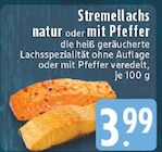 Stremellachs natur Angebote bei E center Marl für 3,99 €