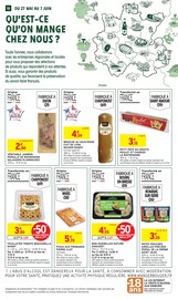 Prospectus Intermarché Super "-50% DE REMISE IMMÉDIATE SUR LE 2ÈME" en cours à Besançon, Page 10 Catalogue Intermarché Super en cours à Besançon, "-50% DE REMISE IMMÉDIATE SUR LE 2ÈME", Page 10