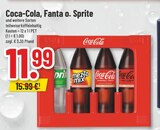Trinkgut Datteln - Coca-Cola Angebot im Prospekt Coca-Cola bei Trinkgut im Datteln Prospekt für 11,99 €
