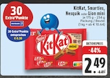 KitKat, Smarties, Nesquik oder Lion mini bei EDEKA im Remagen Prospekt für 2,49 €