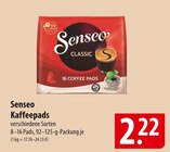 Kaffeepads im Angebot bei famila Nordost in Langenhagen Kaffeepads Angebote von Senseo bei famila Nordost Langenhagen für 2,22 €