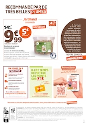 Prix et réduction Sous-Vêtements Femme dans le prospectus Jardiland en cours Offre Sous-Vêtements Femme dans le catalogue Jardiland du moment à la page 12
