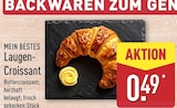 Mein Bestes Laugen-Croissant für 0,49 € bei ALDI Nord im Angebot Mein Bestes Laugen-Croissant im aktuellen ALDI Nord Prospekt