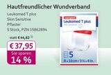 mea - meine apotheke - Leukomed T plus Skin Sensitive Pflaster Angebot im Prospekt Leukomed T plus Skin Sensitive Pflaster bei mea - meine apotheke im Prospekt "" für 37,95 €
