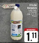 Frische Vollmilch Angebote von meinLand EDEKA bei EDEKA Osnabrück für 1,11 €