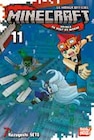 Le manga officiel Minecraft - Voyage au bout du monde - NOBI NOBI dans le catalogue Fnac