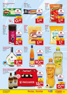 Essig im aktuellen Netto Marken-Discount Prospekt (Mannheim) Essig im Netto Marken-Discount Prospekt "Aktuelle Angebote" mit 69 Seiten (Mannheim)