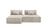 Ecksofa modular Lucca im aktuellen Höffner Prospekt