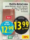 BellaCrema Angebote von Melitta bei EDEKA Castrop-Rauxel für 12,99 €