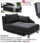Recamiere Angebot in Frellstedt Recamiere im aktuellen Prospekt bei Opti-Megastore in Frellstedt