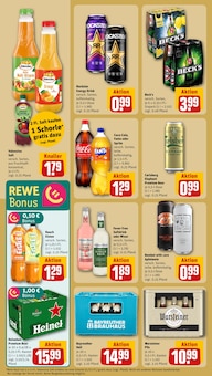 Bier im REWE Prospekt "Dein Markt" mit 26 Seiten (Gießen)