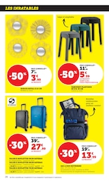 Prix et réduction Maroquinerie dans le prospectus Super U en cours Offre Maroquinerie dans le catalogue Super U du moment à la page 26