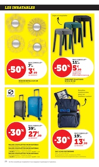 Promotion Plante D'intérieur dans le prospectus Super U, valable du 27/01/2026 au 08/02/2026 Promo Plante D'intérieur dans le catalogue Super U du moment à la page 26