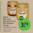 Bio-Blütenhonig im aktuellen tegut Prospekt für 3,75 €