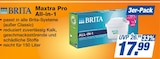 Brita Maxtra Pro All-in-1 Angebote bei famila Nordost Falkensee für 17,99 €