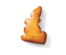 Osterhase Hefegebäck