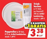 Pappteller bei Mäc-Geiz im Köthen Prospekt für 1,69 €