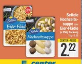 Hochzeitssuppe im EDEKA Prospekt Hochzeitssuppe von Settele im aktuellen EDEKA Prospekt für 2,22 €