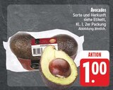 EDEKA Fichtelberg - Avocados Angebot im Prospekt Avocados bei EDEKA im Fichtelberg Prospekt für 1,00 €