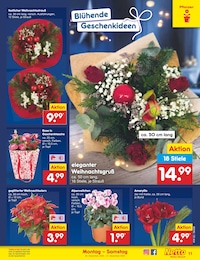 Blumen Angebot & Preis im aktuellen Netto Marken-Discount Prospekt Blumen Angebot im aktuellen Netto Marken-Discount Prospekt auf Seite 11