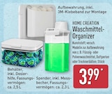 Behälter inkl. Dosierhilfe von Home Creation im aktuellen ALDI Nord Prospekt