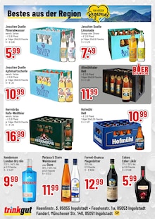 Likör im Trinkgut Prospekt "Aktuelle Angebote" mit 4 Seiten (Ingolstadt)