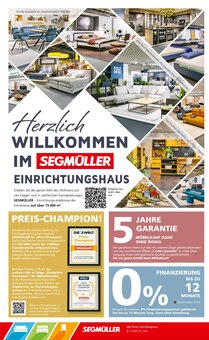 Segmüller Prospekt Speyer "Frühling für Zuhause" mit 32 Seiten