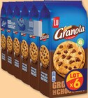 Cookies Chocolat Granola x6 - LU dans le catalogue Netto