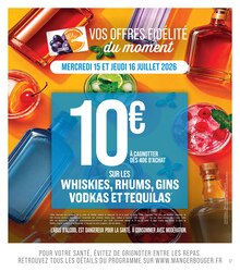 Catalogue Supermarchés Match, 14/07/2026 - 26/07/2026, LES BONS PLANS de l'été, 20 pages Prospectus Supermarchés Match en cours, "LES BONS PLANS de l'été", 20 pages