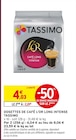 Dosettes de café L'OR Long Intense - TASSIMO en promo chez Intermarché Express Créteil à 2,01 €